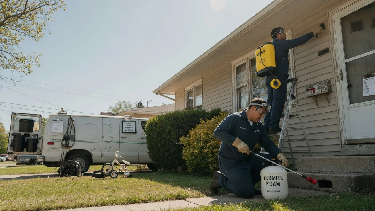 Pest Control in Lima, IL near me
